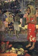 Paul Gauguin Maria visits oil painting picture wholesale